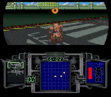 Soukou Kihei Votoms - The Battling Road (Japan) screen shot game playing